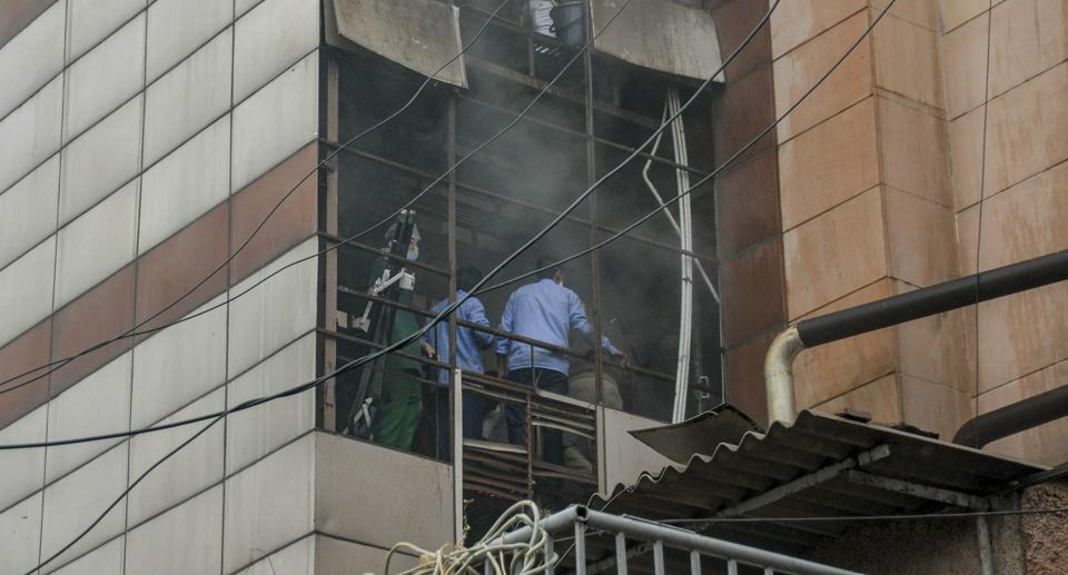 Noida hospital fire: No occupation and fire safety certificates, say officials