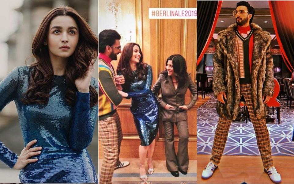 Ranveer Singh, Alia Bhatt, Zoya Akhtar take Gully Boy global. See pics from Berlin Film Festival