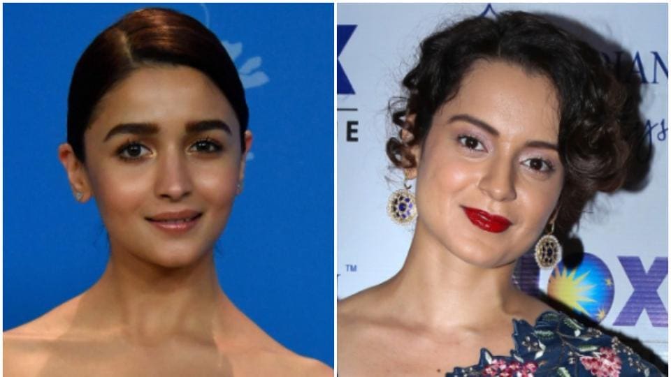 Alia Bhatt has responded to Kangana Ranaut’s ‘grow a spine’ comment: I don’t deserve reaction like this