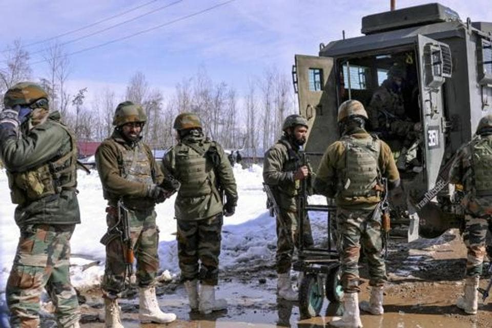 Hizbul militant gunned down in Kashmir encounter