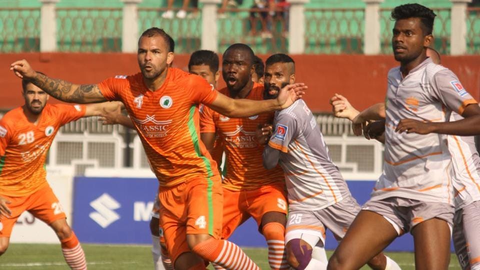 I-League: Chennai City FC spilt points with Neroca FC in six-goal thriller