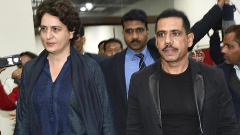 Priyanka Flies To Jaipur To Be With Robert Vadra Ahead Of Questioning ...