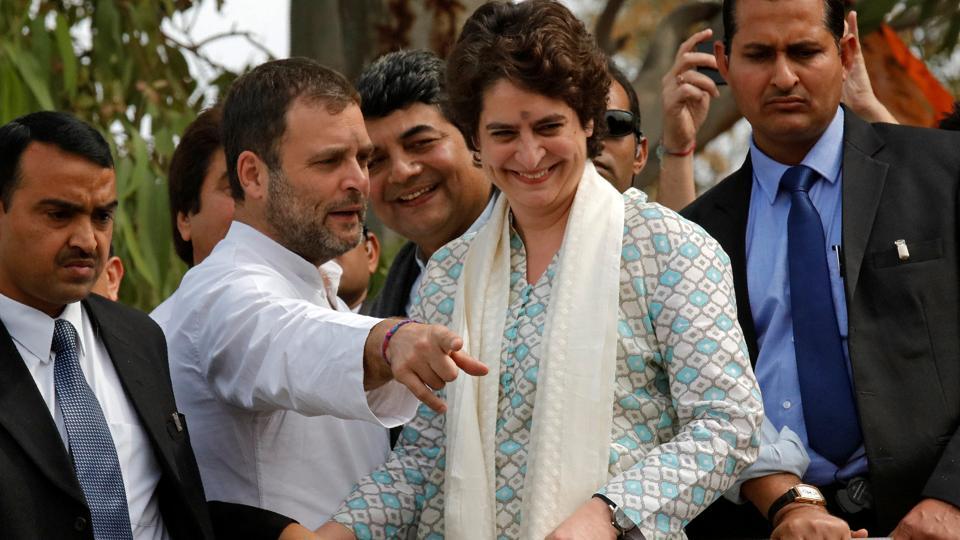 Congress workers, analysts, husband and BJP, Priyanka Gandhi under ...