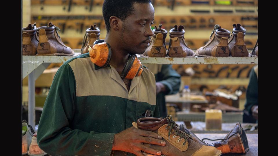 Photos By the bootstraps Handmade Zimbabwe shoes an unlikely global
