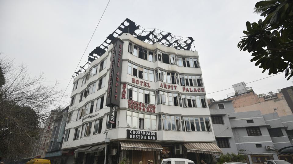 30 Karol Bagh hotels to be shut over fire safety