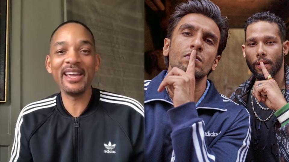 Will Smith is blown away by Ranveer Singh in Gully Boy, posts Instagram video. Watch here