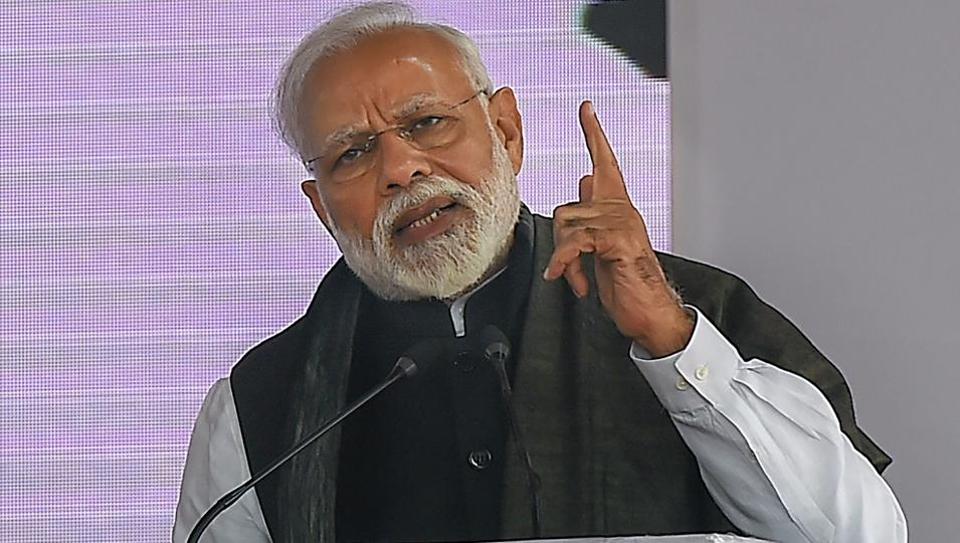 Pak synonym for terrorism, security forces given free hand to punish  Pulwama attack perpetrators: PM Modi - The Economic Times