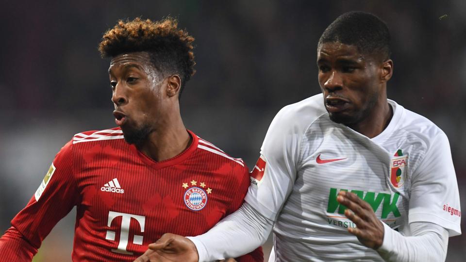 Bayern Munich’s Kingsley Coman could miss Liverpool match