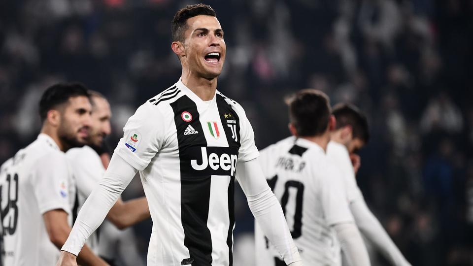 Cristiano Ronaldo on target as Juventus cruise before Atletico showdown ...