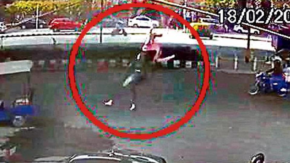 Woman falls off Vikaspuri flyover after vehicle hits bike she was