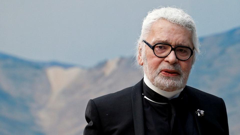 Fashion's 'kaiser' Karl Lagerfeld crowned king of Paris