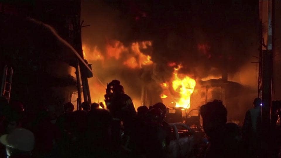 Fire in old part of Bangladesh’s capital kills at least 81