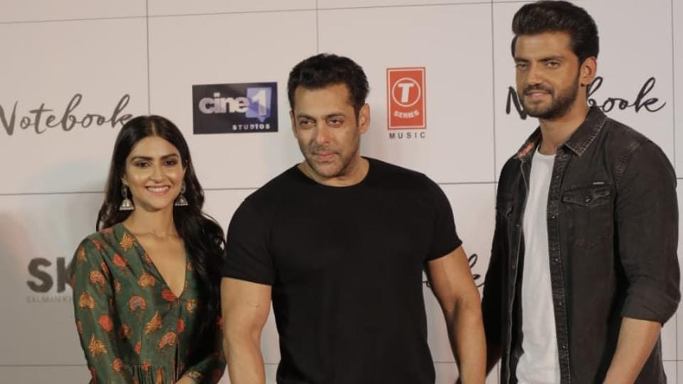 Salman Khan on producing Pranutan, Zaheer Iqbal’s Notebook: I only launch deserving people