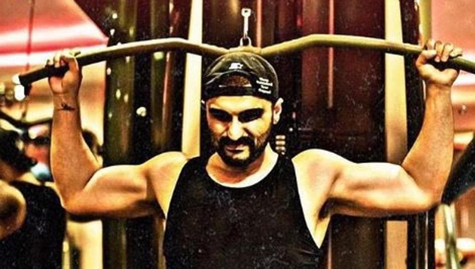 Arjun Kapoor turns lean and muscular for Ashutosh Gowariker’s Panipat. See his prep pic