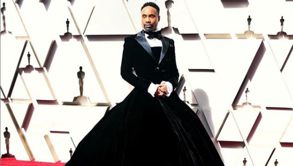 Billy porter shop oscars 2019