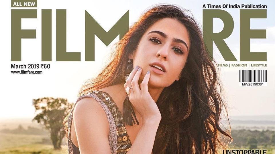 Sara Ali Khan wins the battle of mag covers with a stunning debut. See her sun-kissed pics from Kenya