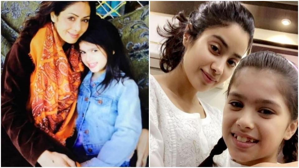 After playing Sridevi’s daughter in Mom, this actor will play young Janhvi Kapoor in Gunjan Saxena biopic