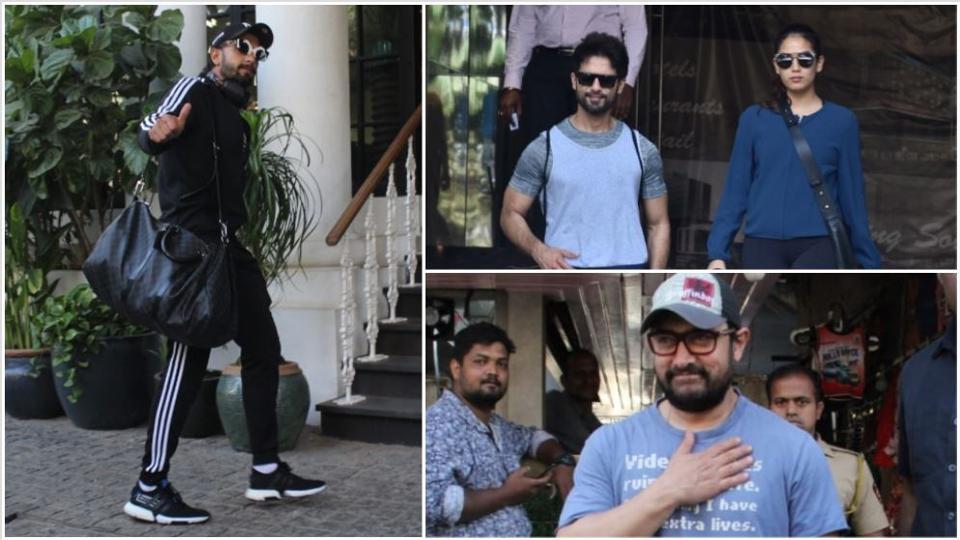 Have you seen these latest pics of Shahid Kapoor, Mira Rajput, Ranveer ...