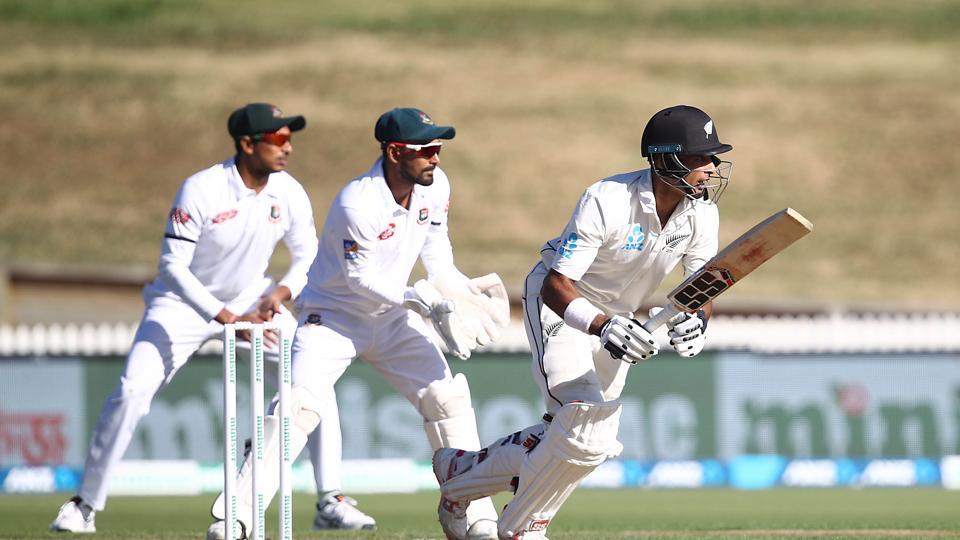 New Zealand vs Bangladesh, 1st Test Day 2 in Hamilton, Highlights As