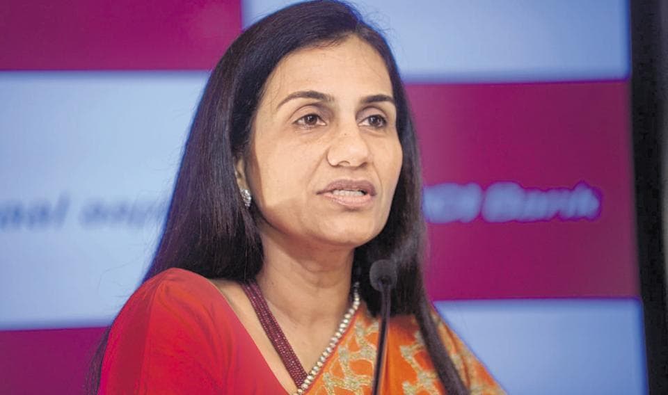 Chanda Kochhar, husband at ED’s Mumbai office in money laundering case ...