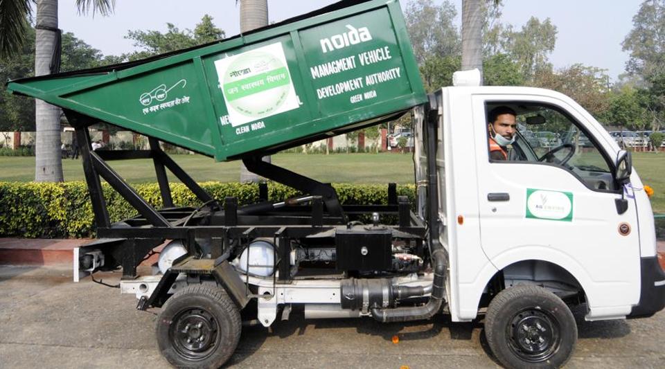 Noida 22 More Sectors Added To Door To Door Waste Pickup Route Hindustan Times