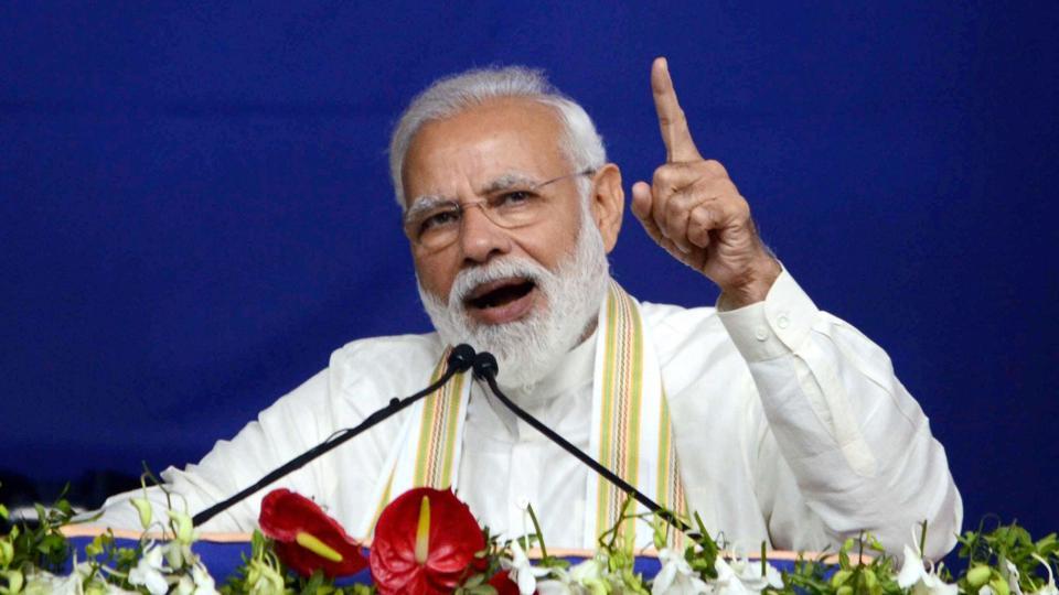 Will hunt down terrorists on their own turf, says PM Modi in Gujarat ...