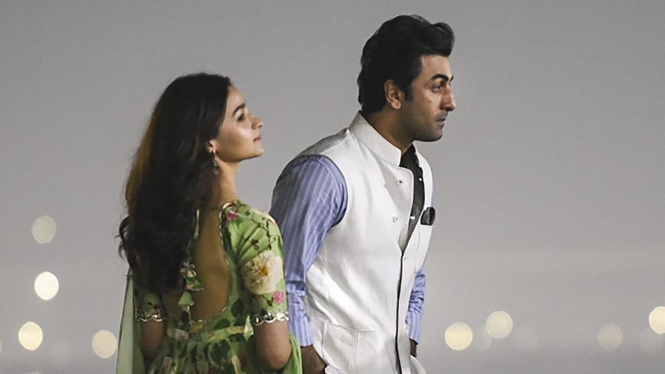 Brahmastra Ranbir Kapoor is Shiva Alia Bhatt plays Isha. Here s