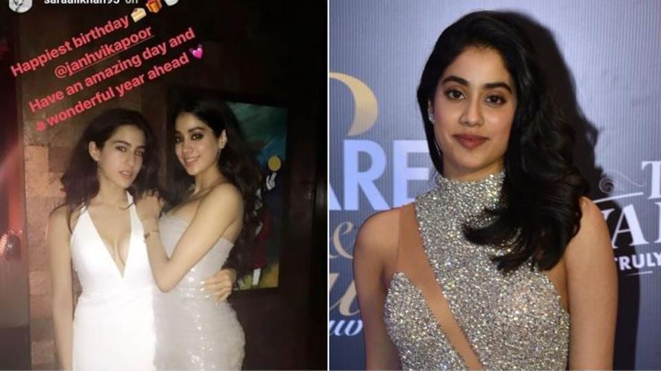 Happy Birthday Janhvi Kapoor: Sara Ali Khan wishes her with glam pic, Sonam Kapoor sends love to her ‘baby Jannu’