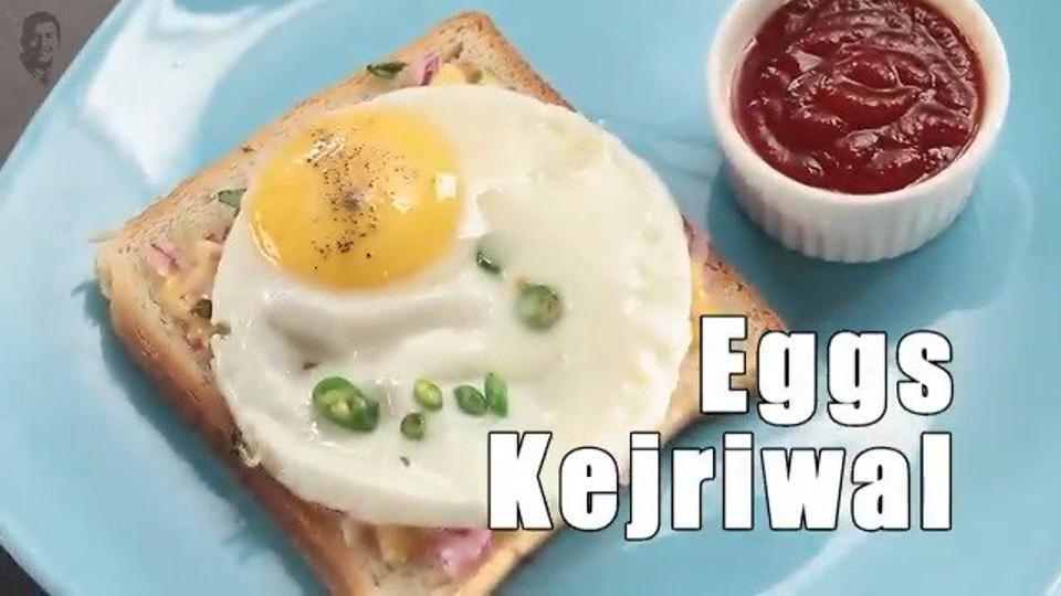 Sanjeev Kapoor’s ‘Eggs Kejriwal’ dish leaves Twitter in splits