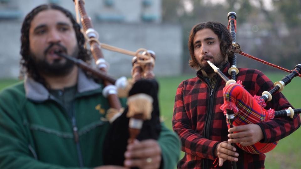Photos In Pakistan, the other great home of the bagpipes Hindustan Times
