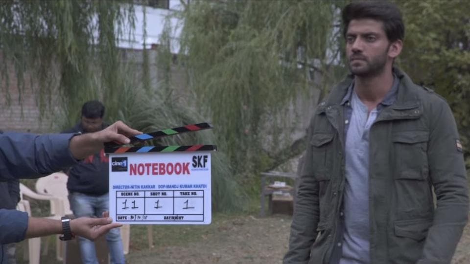 Exclusive Notebook behind-the-scenes: This is how Zaheer Iqbal turned into Kabir. See video