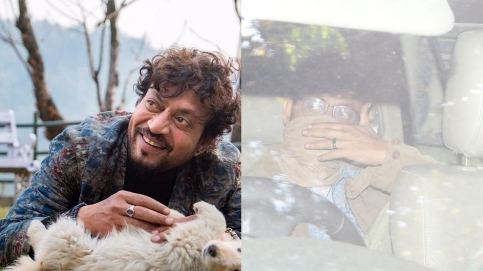 Irrfan Khan spotted in Mumbai, to start shooting for Hindi Medium 2 soon. See pic