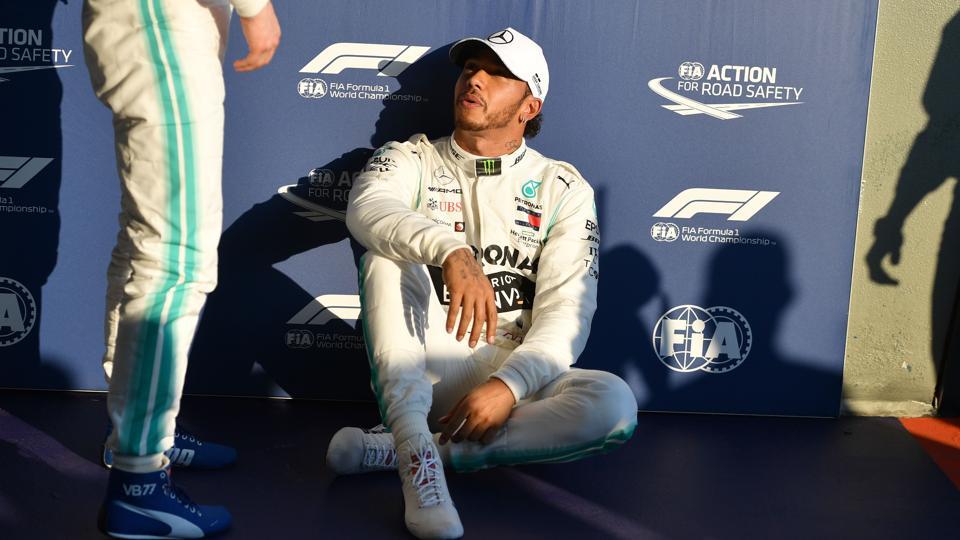 Australian GP: Lewis Hamilton In ‘shock’ Over Mercedes Pace - Hindustan ...