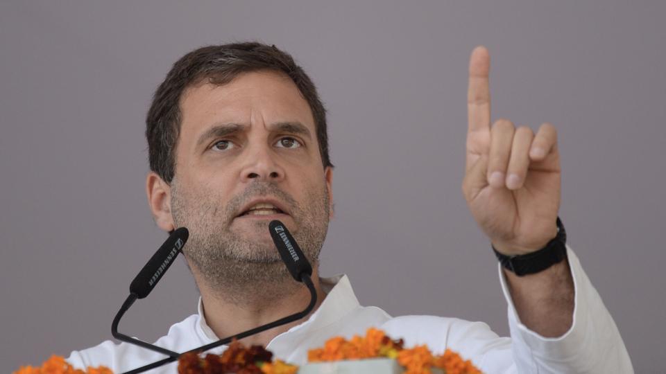 BJP making one India for rich, another for poor, says Rahul Gandhi ...