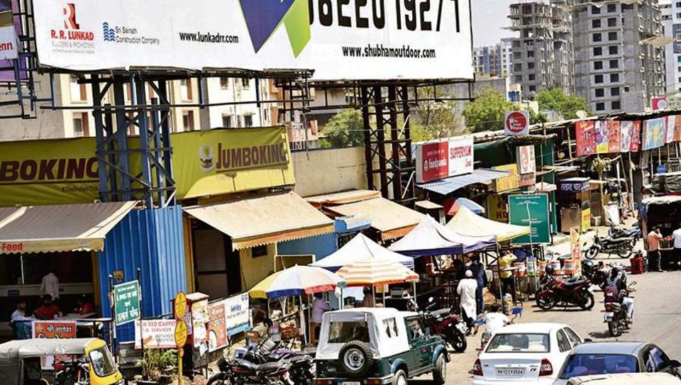 Wakad residents irked by 45metre road on paper, encroachments on