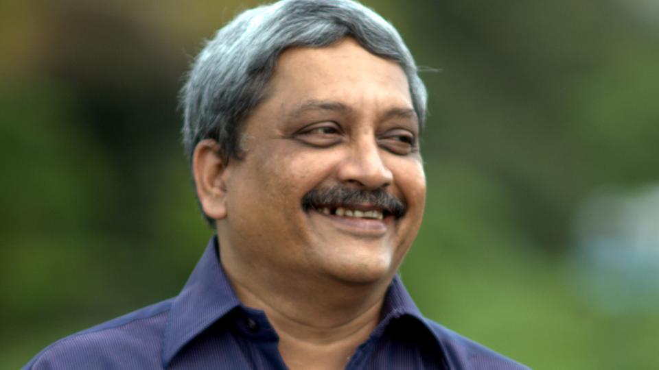 Goa CM Manohar Parrikar’s last rites in Panaji on Monday evening ...