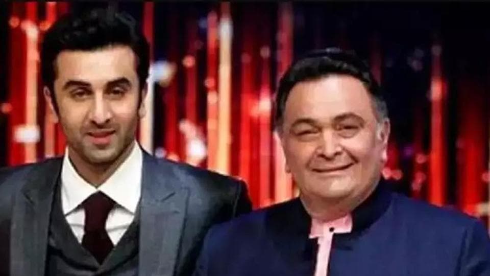 Ranbir Kapoor on dad Rishi Kapoor’s health: He will be back very soon