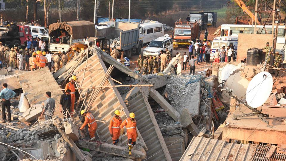 In Karnataka’s Dharwad building collapse, death toll mounts to 11