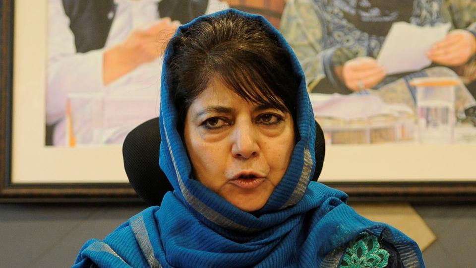 Lok Sabha elections 2019 Live Updates | Mehbooba Mufti to contest Lok ...