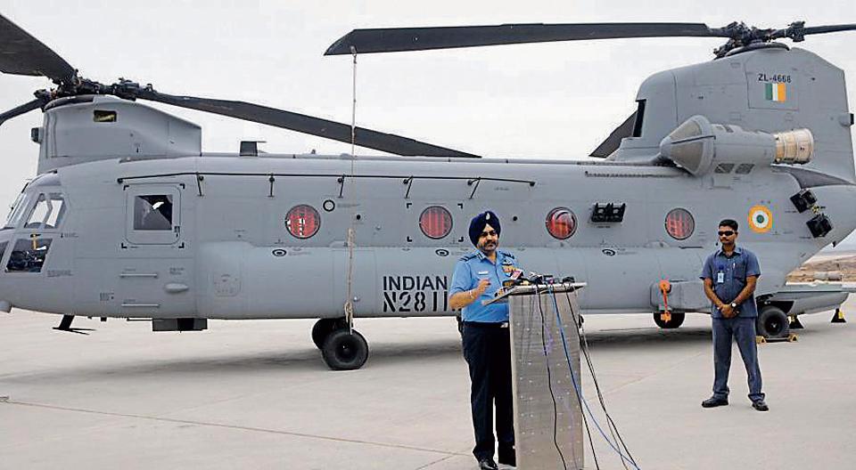 ‘Pakistan failed to achieve objective in counter-attack’: IAF Chief BS Dhanoa