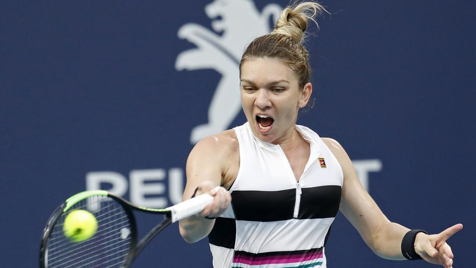 Simona Halep beats Venus Williams to reach Miami Open quarter-finals