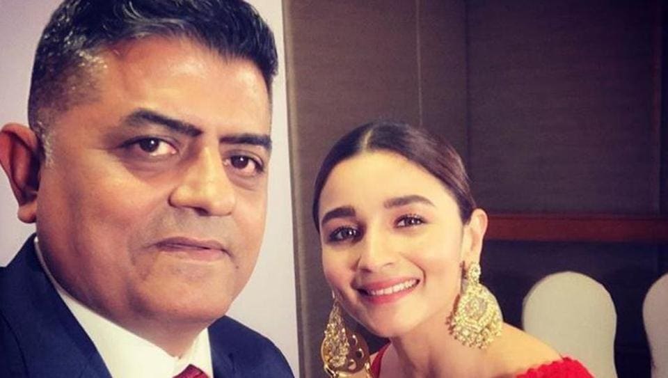 Gajraj Rao wins Best Actor award for Badhaai Ho, shares a selfie with Alia Bhatt