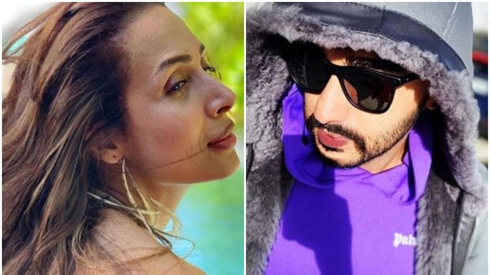 Malaika Arora shares a sun-kissed photo from Maldives, Arjun Kapoor can