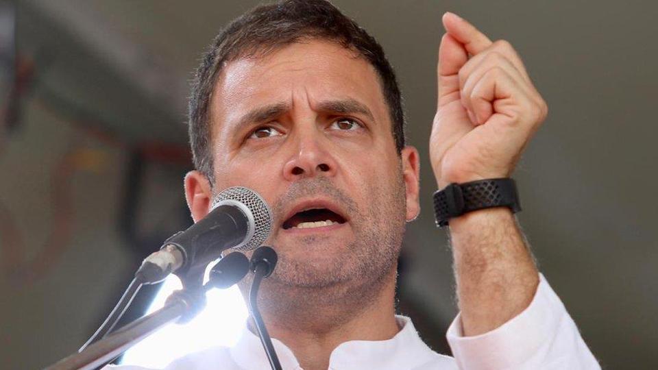 Lok Sabha elections 2019: At Cong-JDS joint rally, Rahul Gandhi calls ...