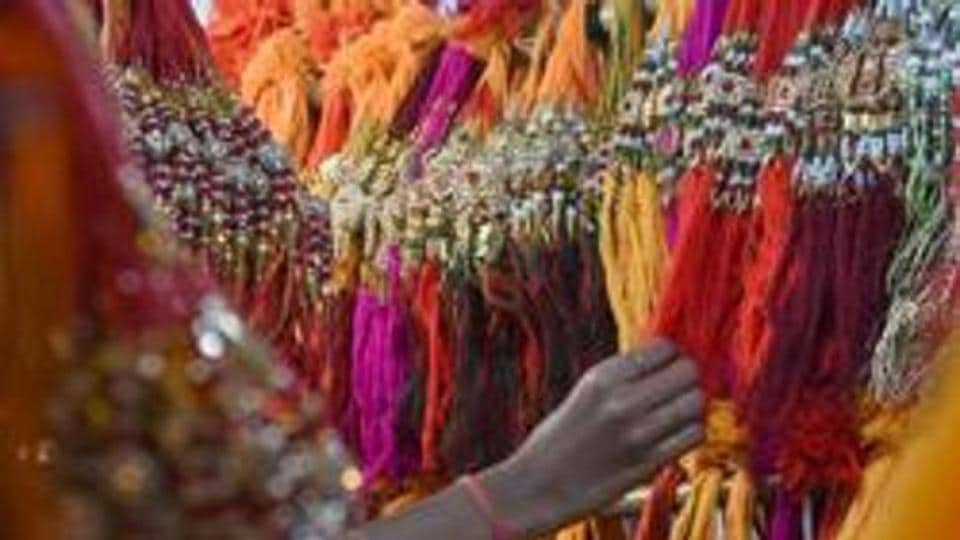 SoBo locals tie rakhis to trees to save them