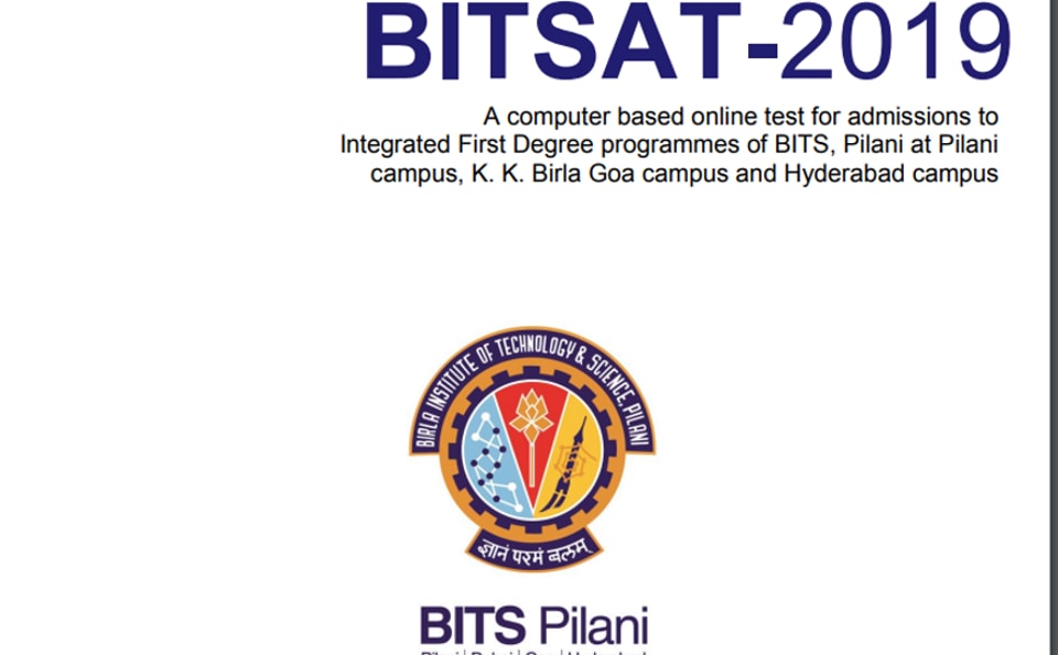 BITSAT 2019 admit card released, here’s how to download Hindustan Times