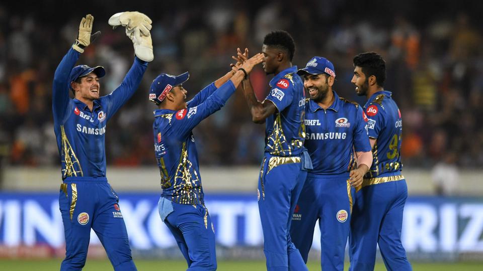 Srh Vs Mi Highlights Ipl 2019 Alzarri Joseph Picks Up Best Ipl Figures As Mumbai Win By 40 Runs Hindustan Times