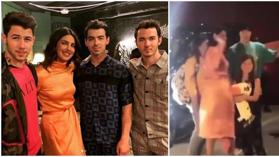 Priyanka Chopra’s fans can’t stop shouting ‘My Desi Girl’ on spotting her in this viral video. Watch