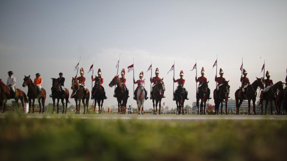Photos: Horses race in Kathmandu to keep evil spirits away ...