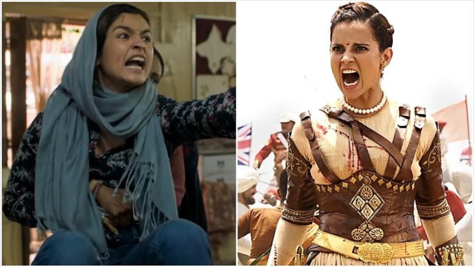 Kangana Ranaut calls Alia Bhatt’s Gully Boy performance mediocre, says it’s embarrassing to be compared to her